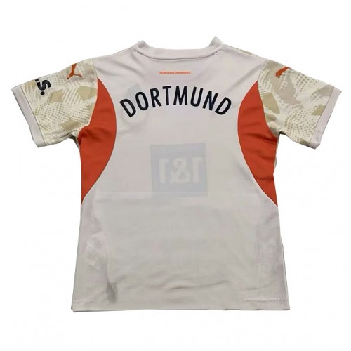 Lacne Muži Futbalové dres Borussia Dortmund Brankarsky  2024-25 Krátky Rukáv - Domáci